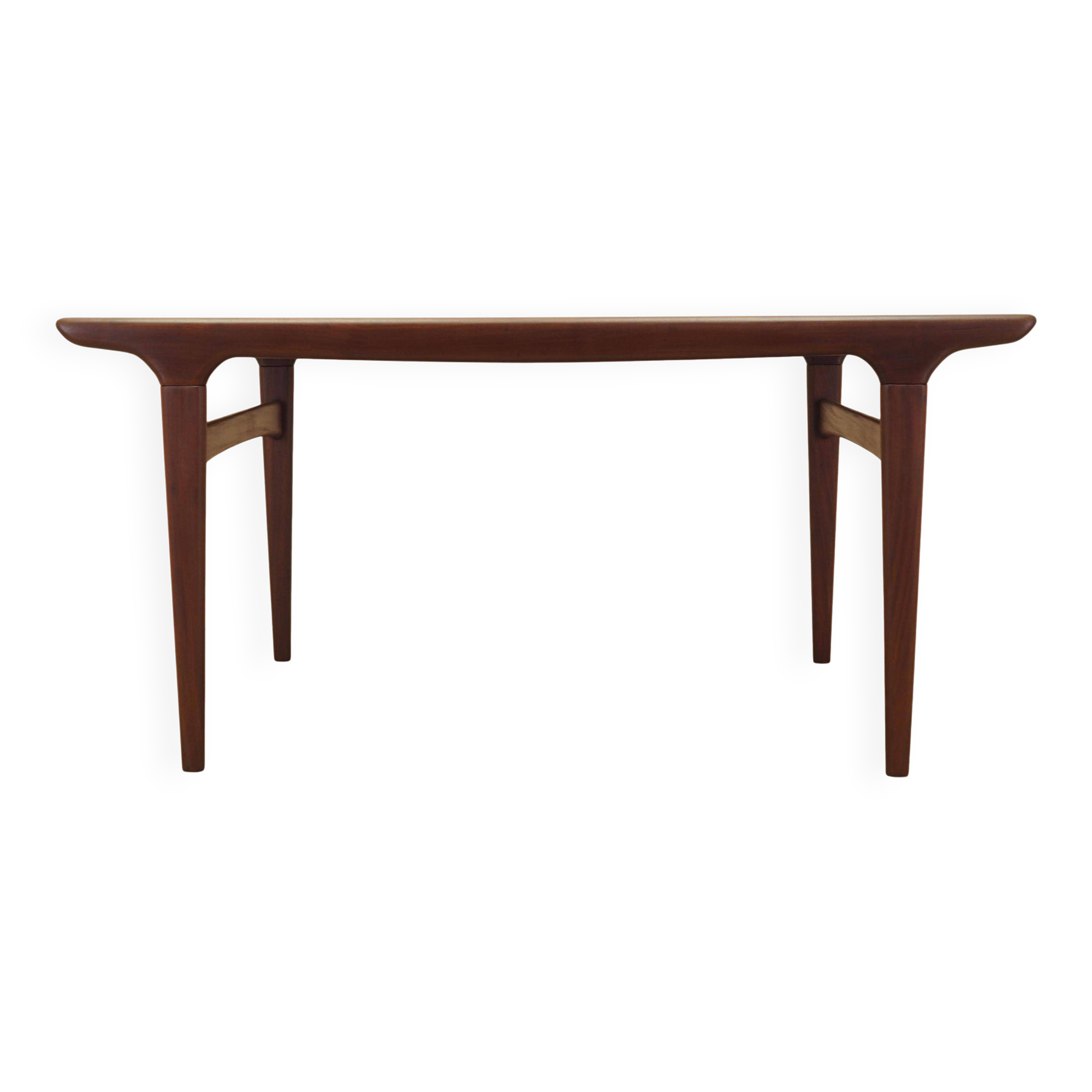 Teak table, Danish design, 1970s, designer: Johannes Andersen