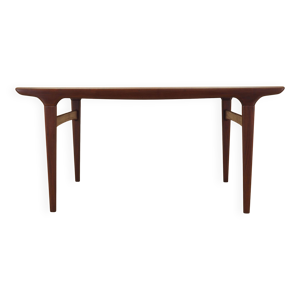 Table en teck, design - johannes andersen