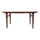 Teak table, Danish design, 1970s, designer: Johannes Andersen