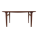 Teak table, Danish design, 1970s, designer: Johannes Andersen