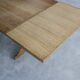 Table à manger brutaliste | table | années 1960 | danoise | extensible