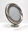 Round Anodized Brass Vanity Mirror Attr. to Sergio Mazza, Italy