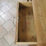 Solid oak desk
