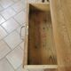 Solid oak desk