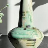 Jacques Blin style ceramic vase