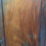 Small mahogany wardrobe