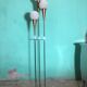 Lampadaire vintage des années 60