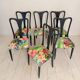 Italian vintage dining chairs by Osvaldo Borsani, 1940s, set of 6