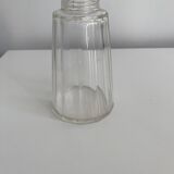 Antique crystal and silver sugar shaker