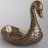 Metal swan emptier