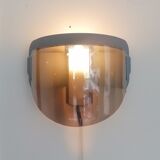 Motorcycle lamp mustache