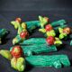 Apple knife holder