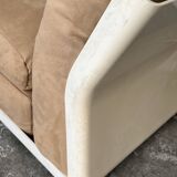 Pair of Amanta low chairs by Mario Bellini for C&B Italia, 1960s.