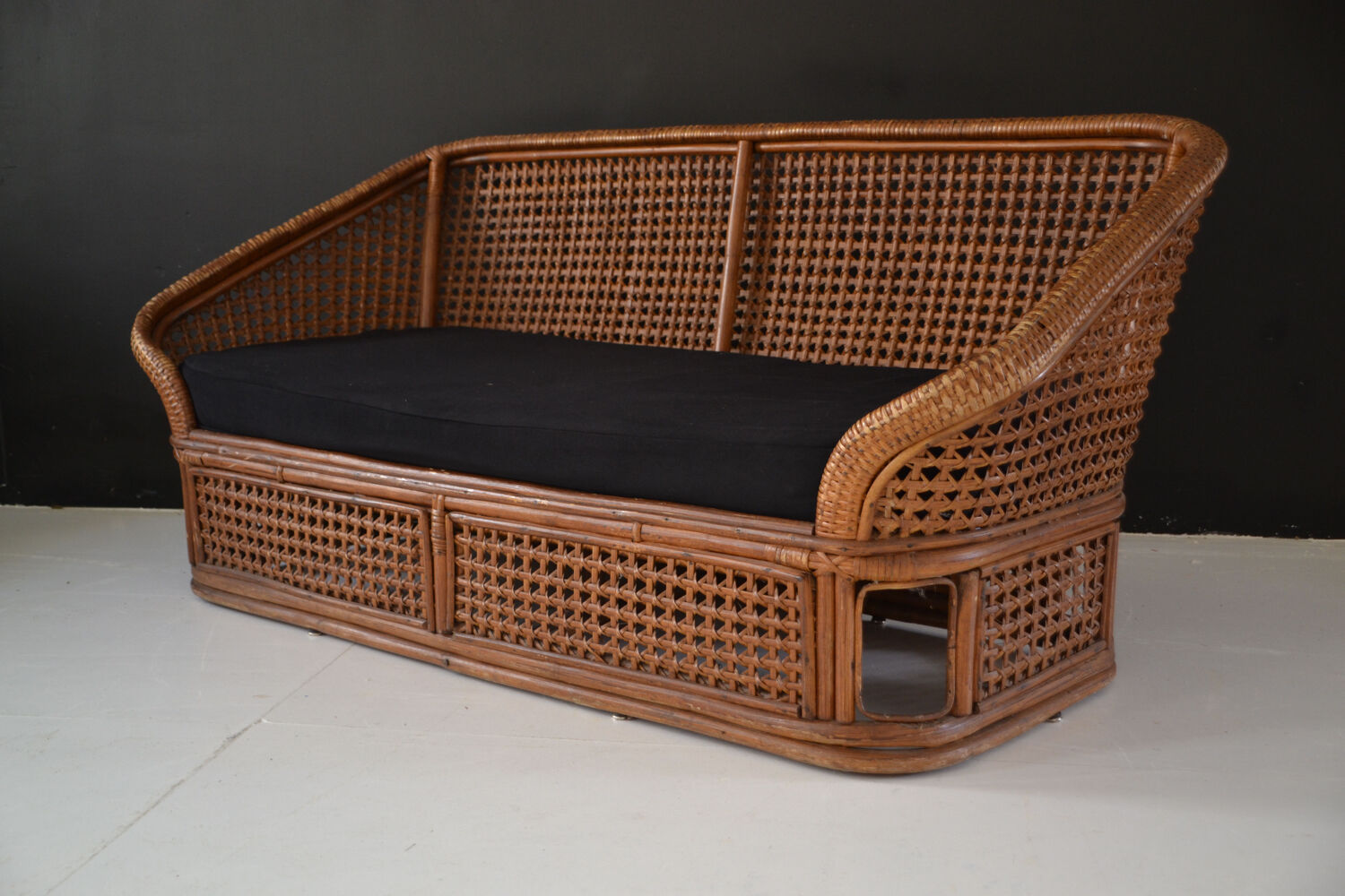 Bamboo garden furniture from the 50