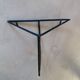 Vintage corner wall shelves 50s