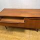 Petit buffet/meuble TV rétro vintage en teck du milieu du siècle | Années 1960
