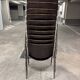 Set of 10 DSC 106 chairs by G. Piretti for Castelli.