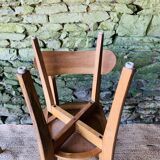 Set of 4 bistro chairs