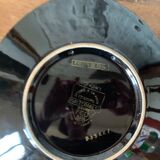 Longwy collection plate the chinese pheasant decorated vintage and numbered hand