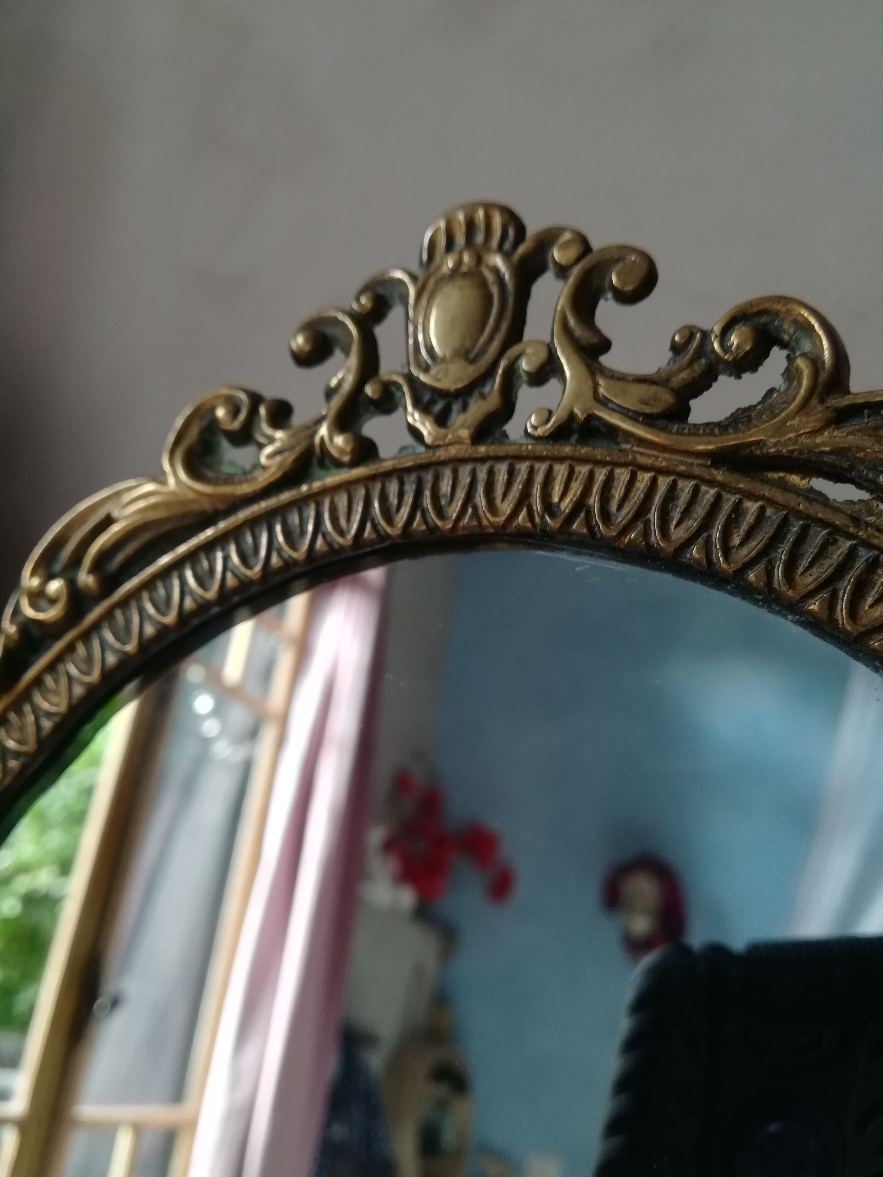 Bronze table psyche 24x39cm