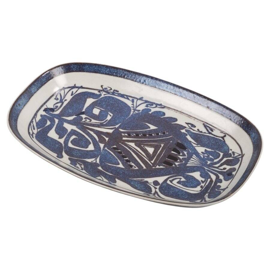 Tenera Faience Bowl by Kari Christensen for Royal Copenhagen, 1960s