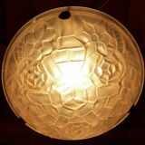 Lustre art-déco Degué