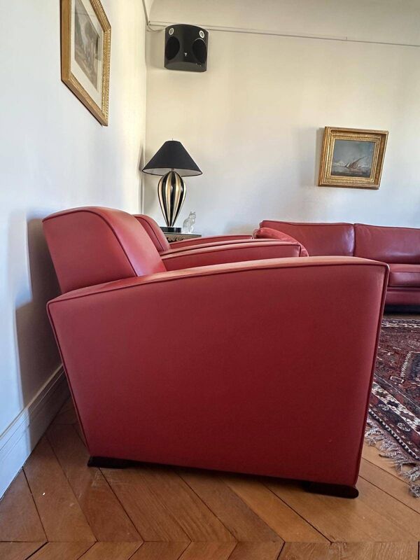 Paire de fauteuils CITIZEN Hugues Chevalier