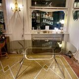 Oval dining table 1970