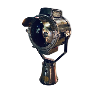Projecteur de Bateau ancien