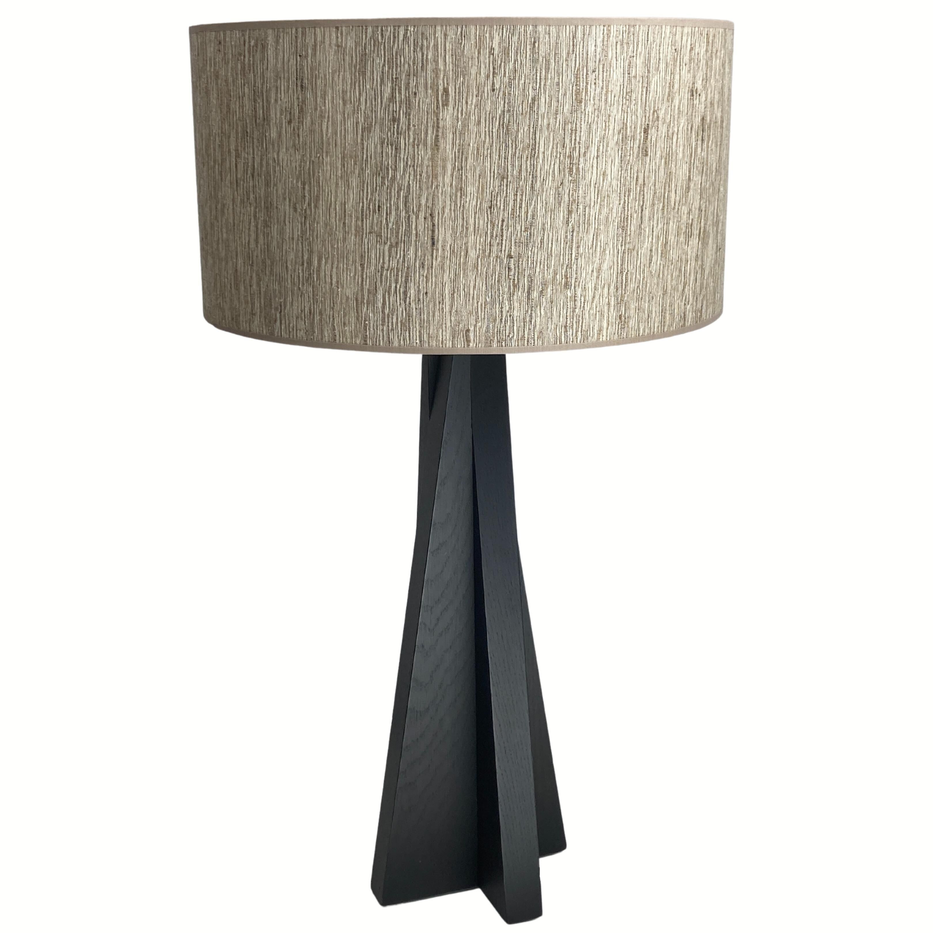 Architectural "Tri" table lamp by Frans Van Der Heyden for Birdman Furniture