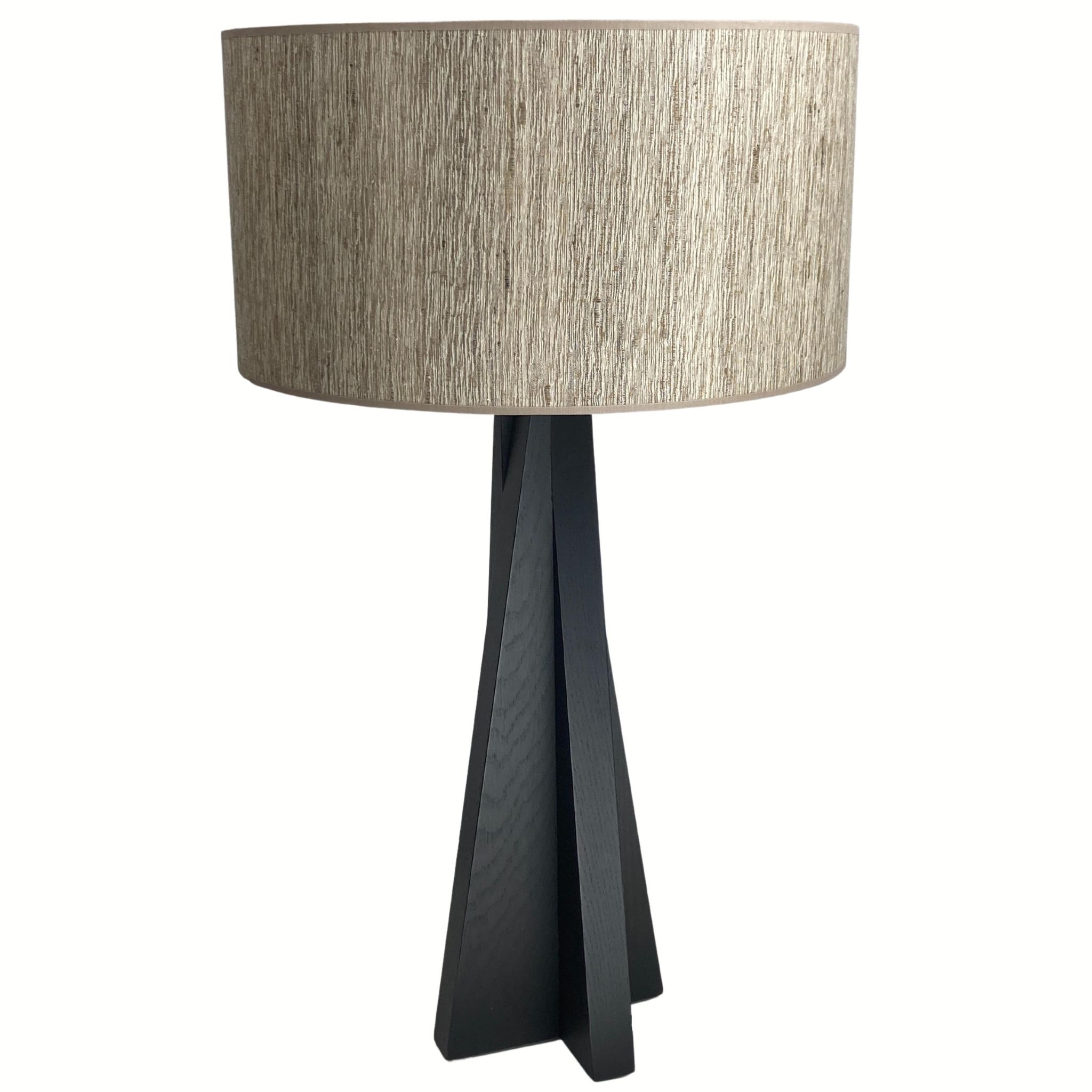 Architectural "Tri" table lamp by Frans Van Der Heyden for Birdman Furniture