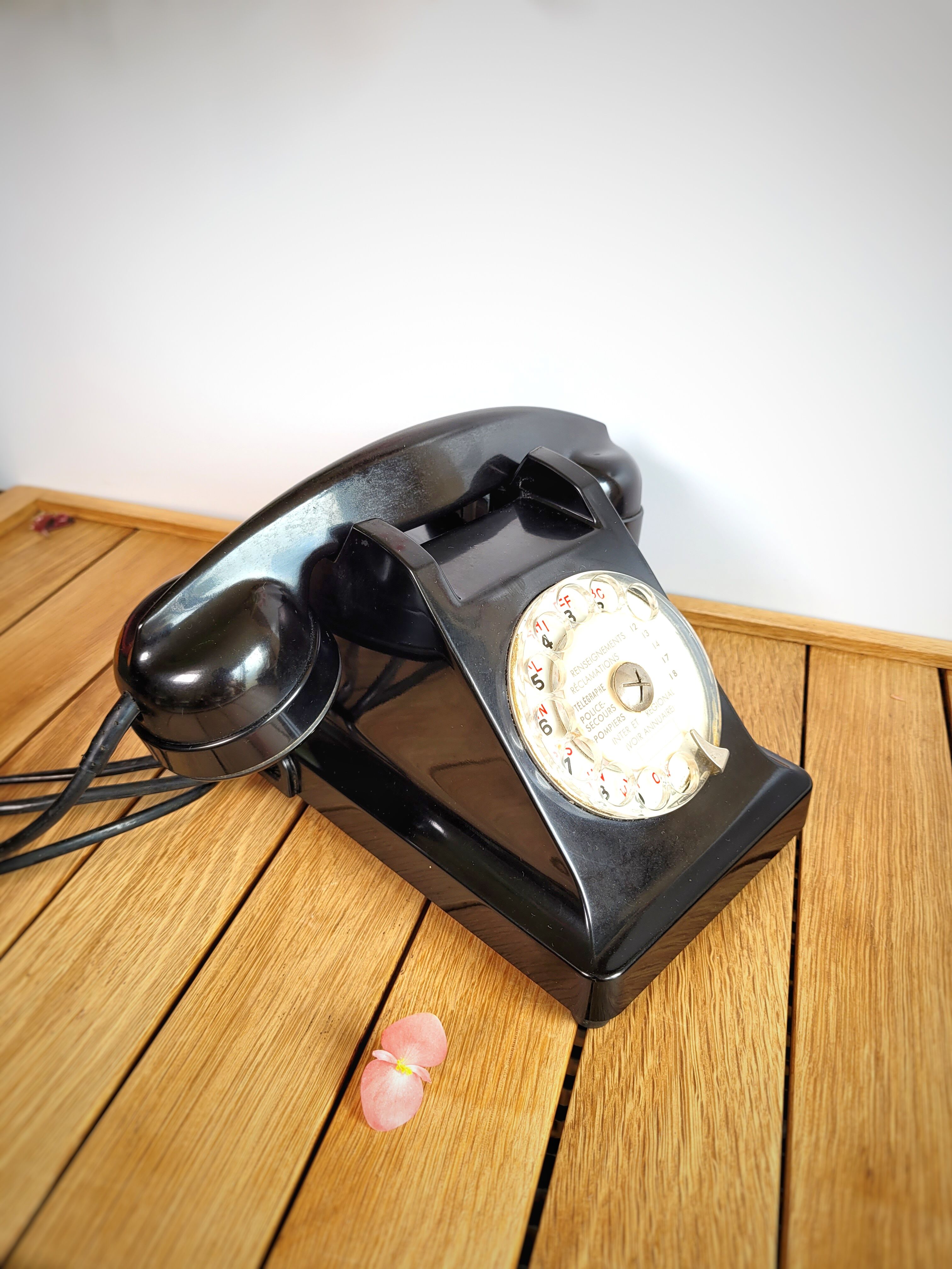 Bakelite telephone 1950