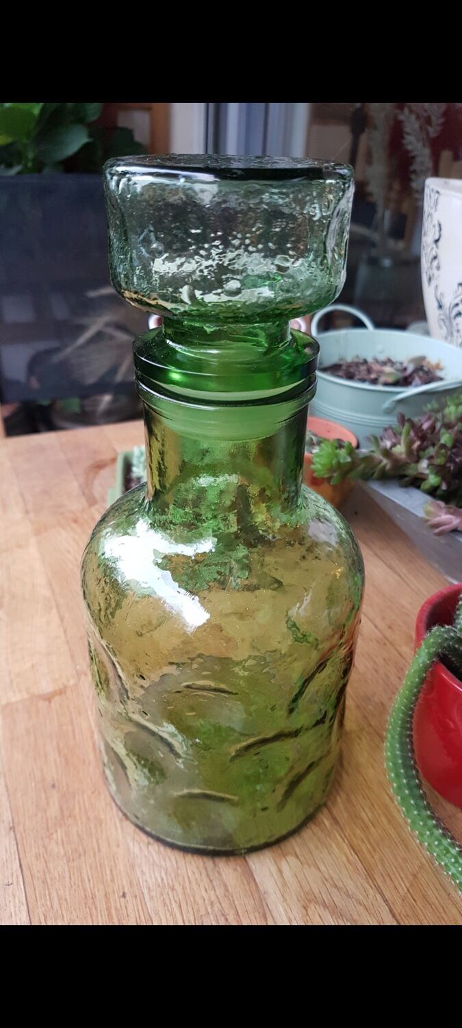 Carafe - bottle with cap