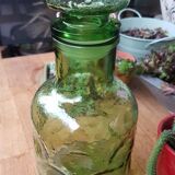Carafe - bottle with cap