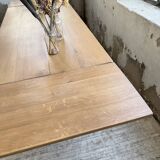 Solid oak farmhouse table 180/270 cm + extensions
