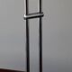 Solere Paris desk lamp with chrome metal pendulum, 1980s