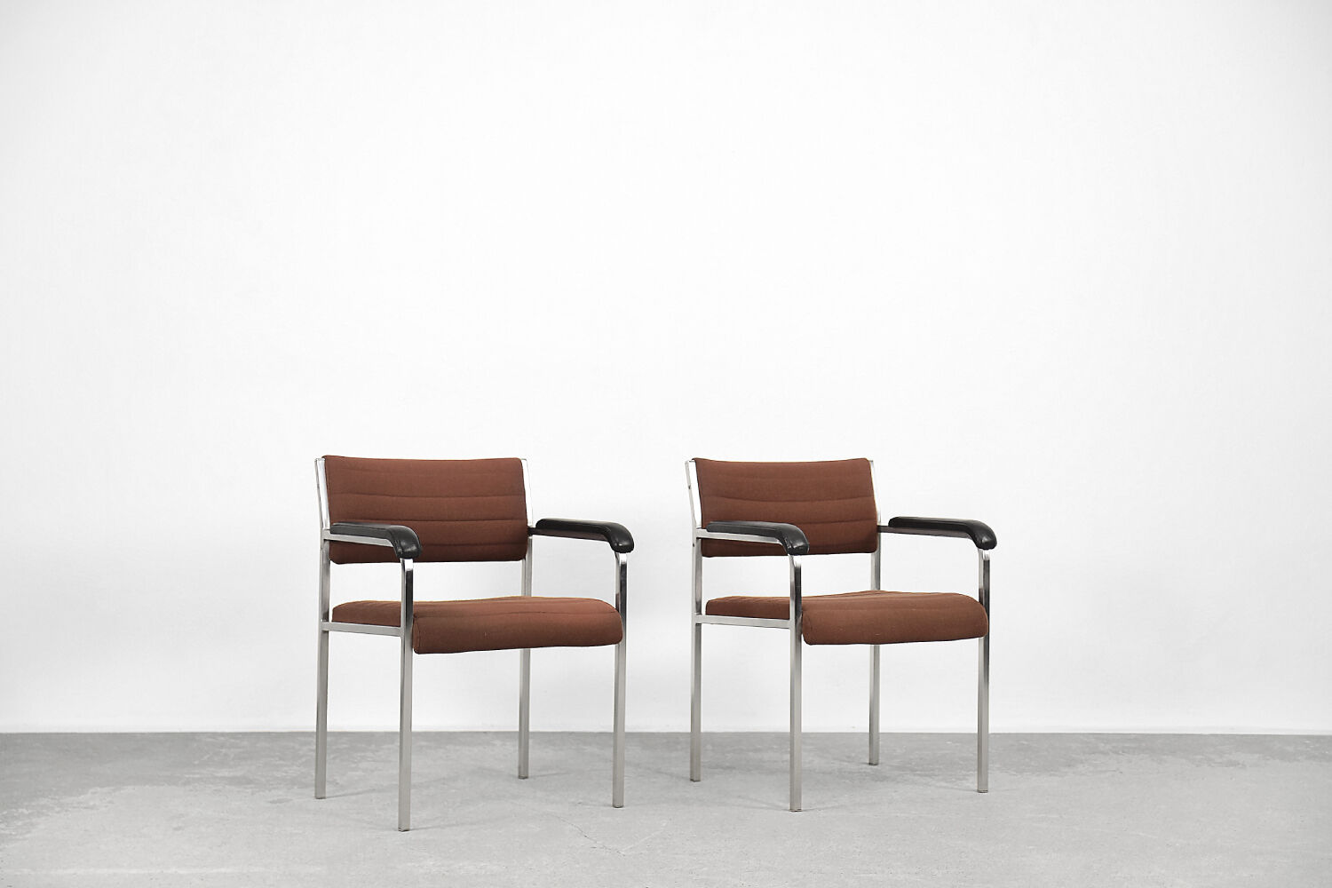 Vintage German Desk Chairs from Fröscher Sitform, 1970