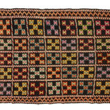 Anatolian handmade kilim rug 325 cm x 163 cm