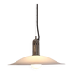 Lustre en chrome et perspex éditeur 9t, Italie 1970