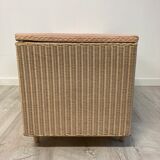 Lloyd Loom wooden box