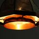 Copper Pendant Lamp, Sweden, 1950s