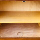 Low teak storage cabinet 60s