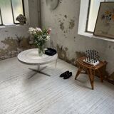 Table basse Heinz Lilienthal mosaïque marbre