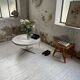 Heinz Lilienthal marble mosaic coffee table
