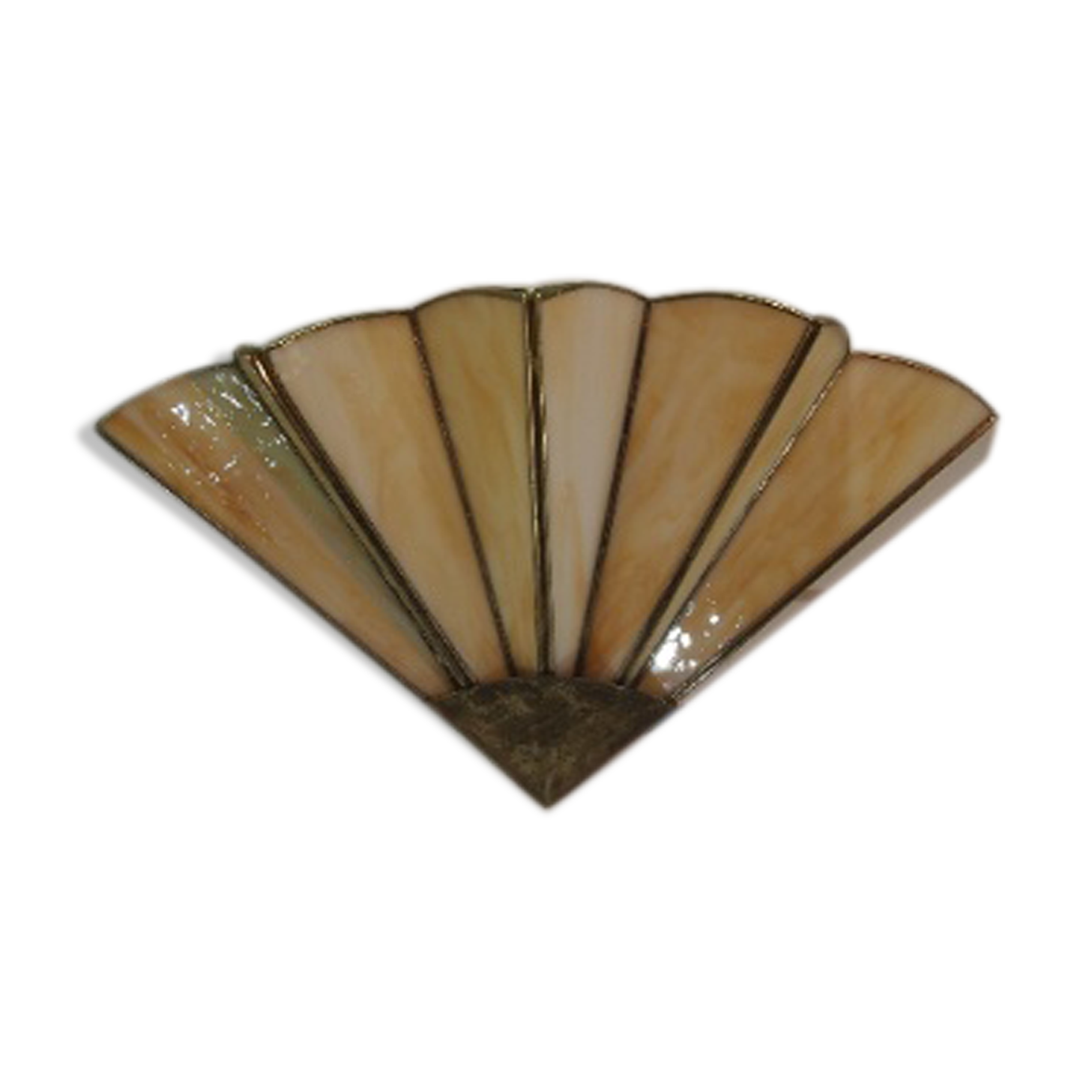 Glass paste sconce