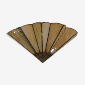 Glass paste sconce