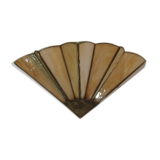 Glass paste sconce