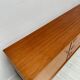 1960s extra large vintage minimalistic teak sideboard