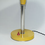 Yellow mushroom lamp, 1970's