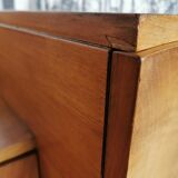 Buffet, art deco bar, walnut
